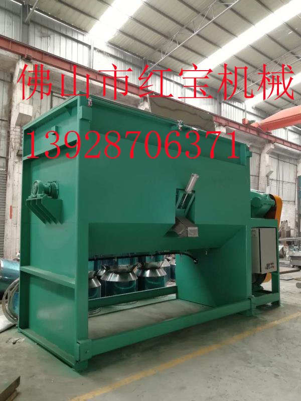 廣東5噸臥式干粉攪拌機廠家批發均勻殘料少